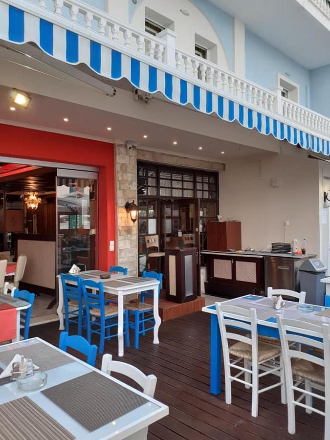 Hotel Zografos Paralía Exterior foto