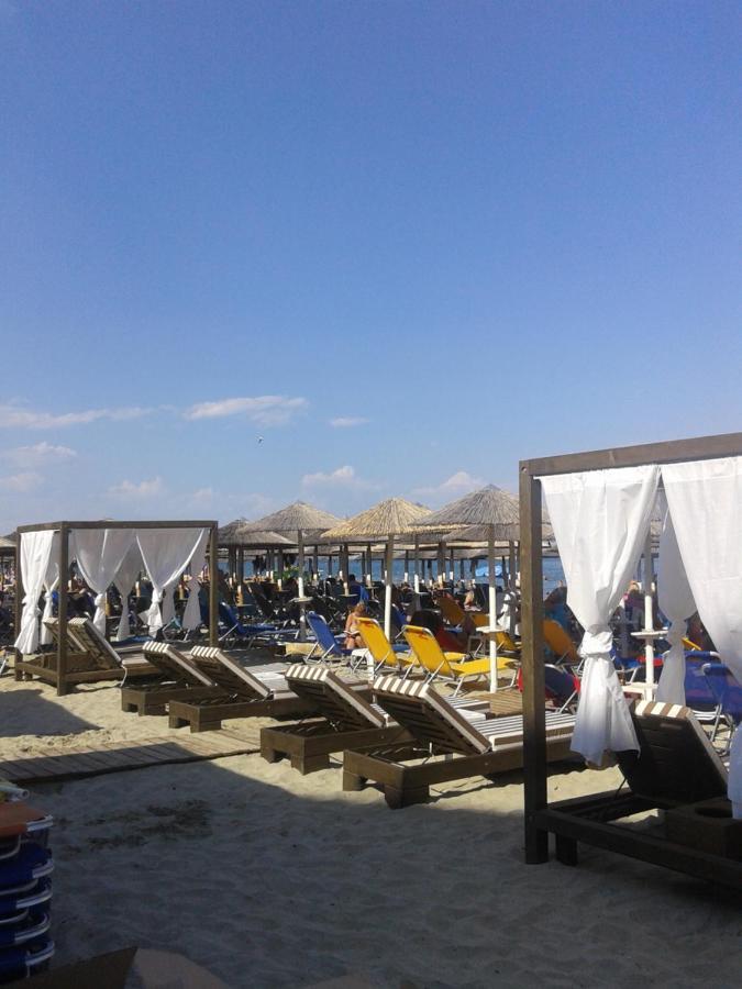 Hotel Zografos Paralía Exterior foto