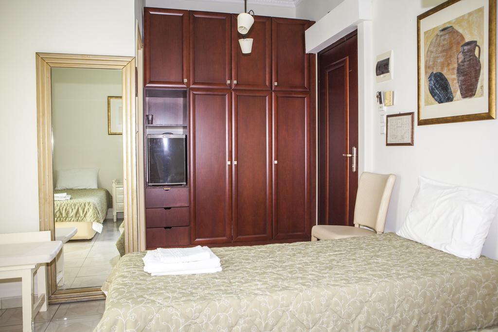 Hotel Zografos Paralía Exterior foto