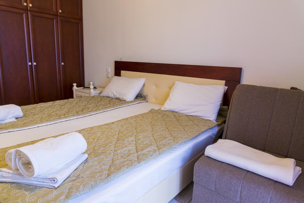Hotel Zografos Paralía Exterior foto