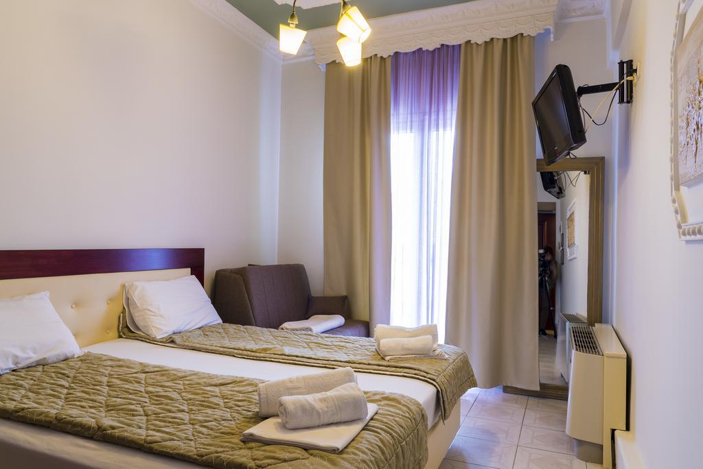 Hotel Zografos Paralía Exterior foto