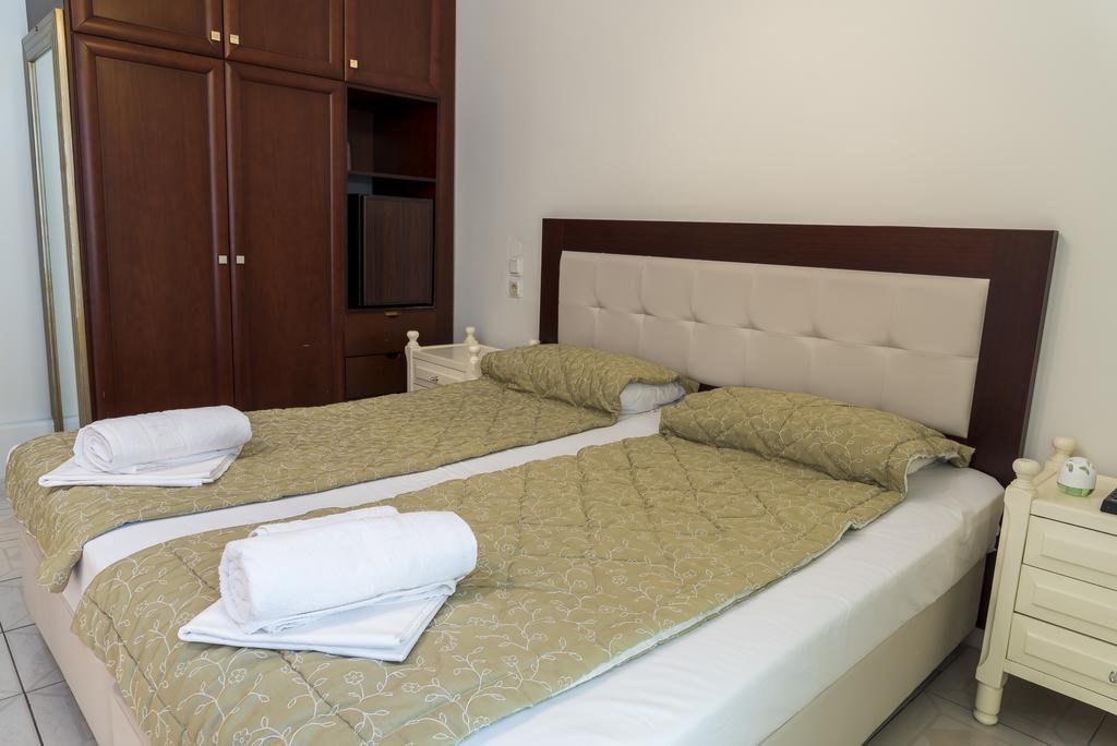 Hotel Zografos Paralía Exterior foto
