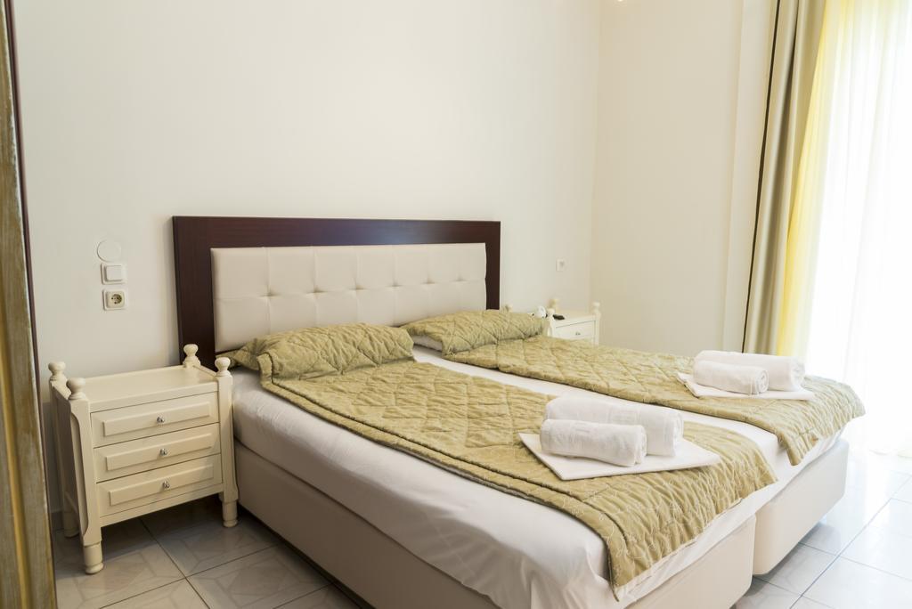 Hotel Zografos Paralía Exterior foto