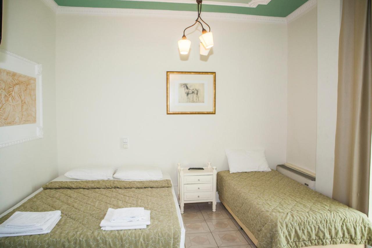 Hotel Zografos Paralía Exterior foto